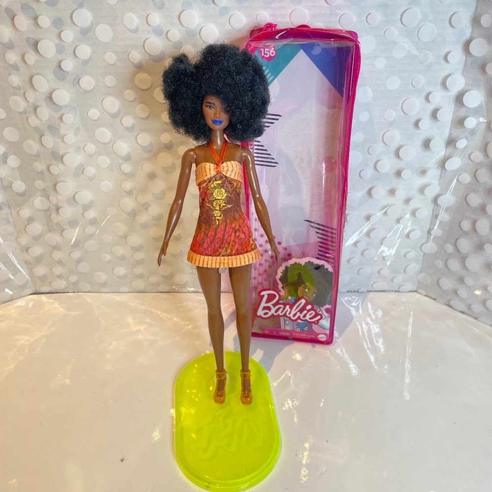 Barbie Fashionistas 👗156 fashion doll - redressed